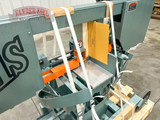 Ellis 9" x 10" Horizontal Saw, Model 1600 - NEW - Gallery Thumbnail 4