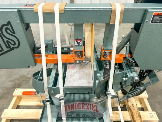 Ellis 9" x 10" Horizontal Saw, Model 1600 - NEW - Gallery Thumbnail 5