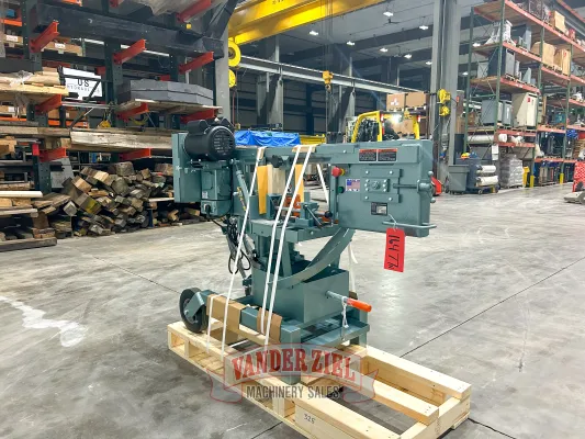Ellis 9" x 10" Horizontal Saw, Model 1600 - NEW - Gallery Thumbnail 7