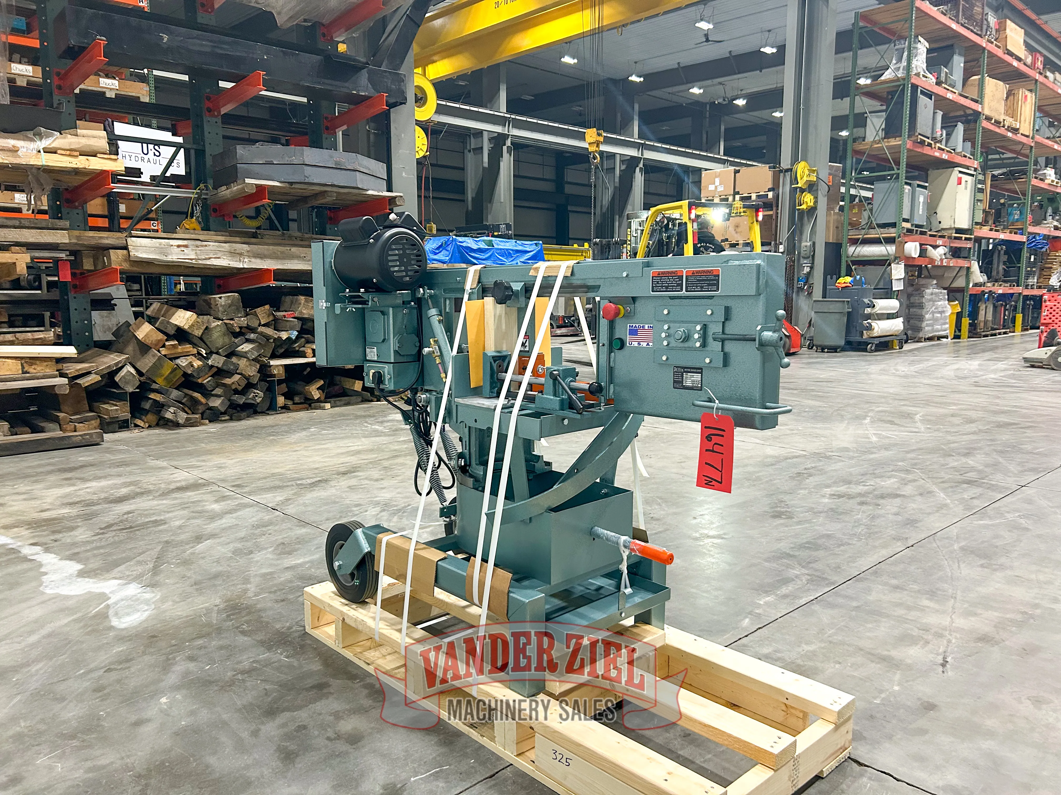 Ellis 9" x 10" Horizontal Saw, Model 1600 - NEW - Prefetch Image 39886