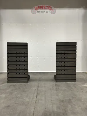 Betz 45" x 90 3/4" Pair of Angle Plates - Gallery Thumbnail 1