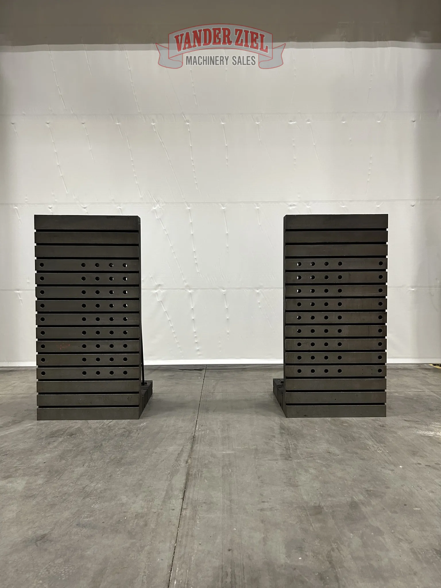 Betz 45" x 90 3/4" Pair of Angle Plates - Main Image 1