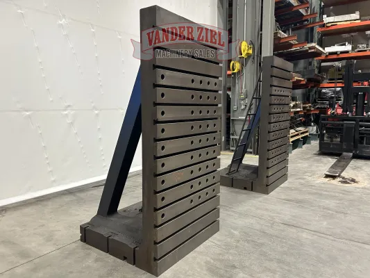 Betz 45" x 90 3/4" Pair of Angle Plates - Gallery Thumbnail 2