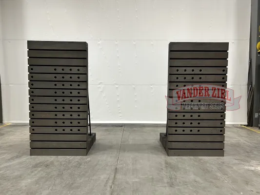Betz 45" x 90 3/4" Pair of Angle Plates - Gallery Thumbnail 3