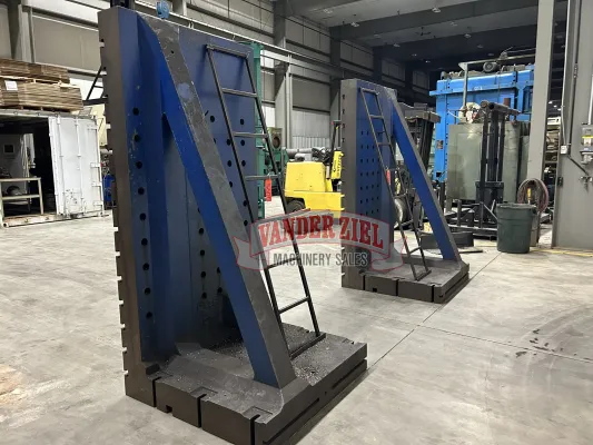 Betz 45" x 90 3/4" Pair of Angle Plates - Gallery Thumbnail 6