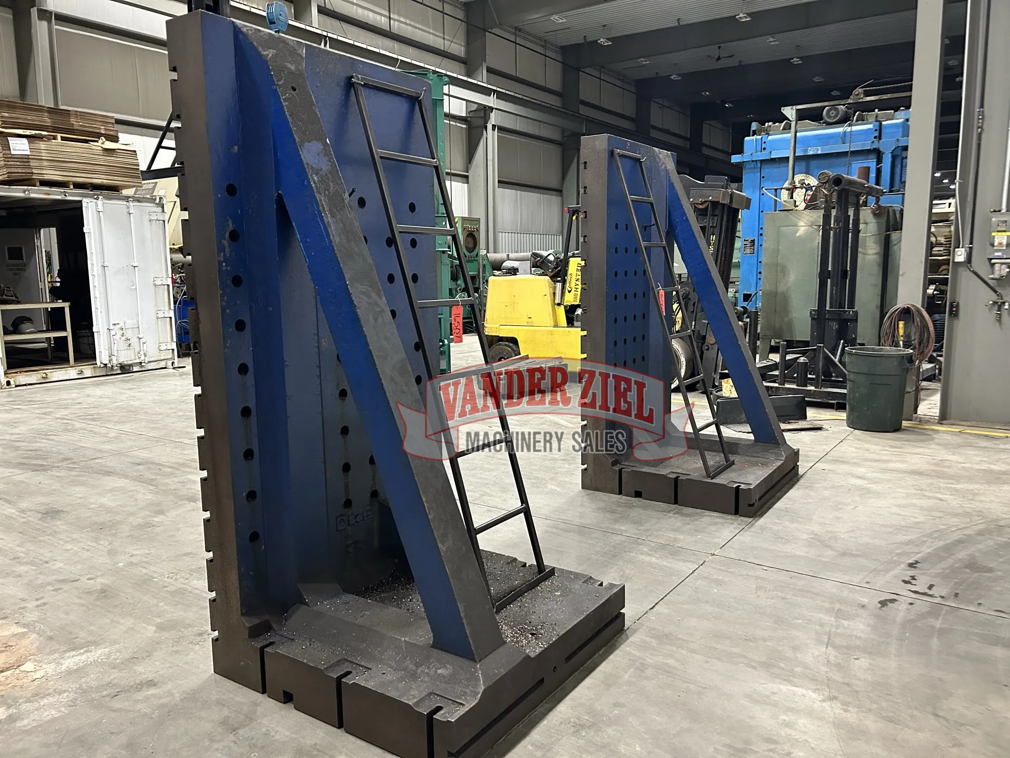 Betz 45" x 90 3/4" Pair of Angle Plates - Prefetch Image 39952