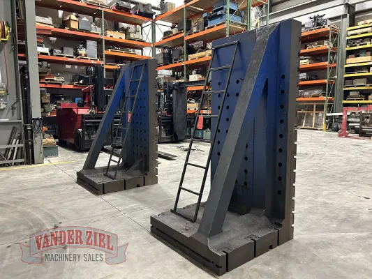 Betz 45" x 90 3/4" Pair of Angle Plates - Gallery Thumbnail 7