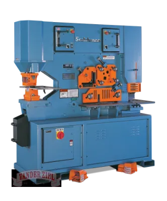Scotchman 85 Ton Fully Integrated/Dual Operator Ironworker, Model DO-8514-20M - NEW