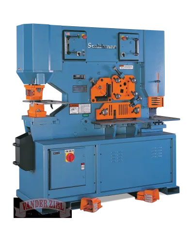 Scotchman 85 Ton Fully Integrated/Dual Operator Ironworker, Model DO-8514-20M - NEW - Main Image 1