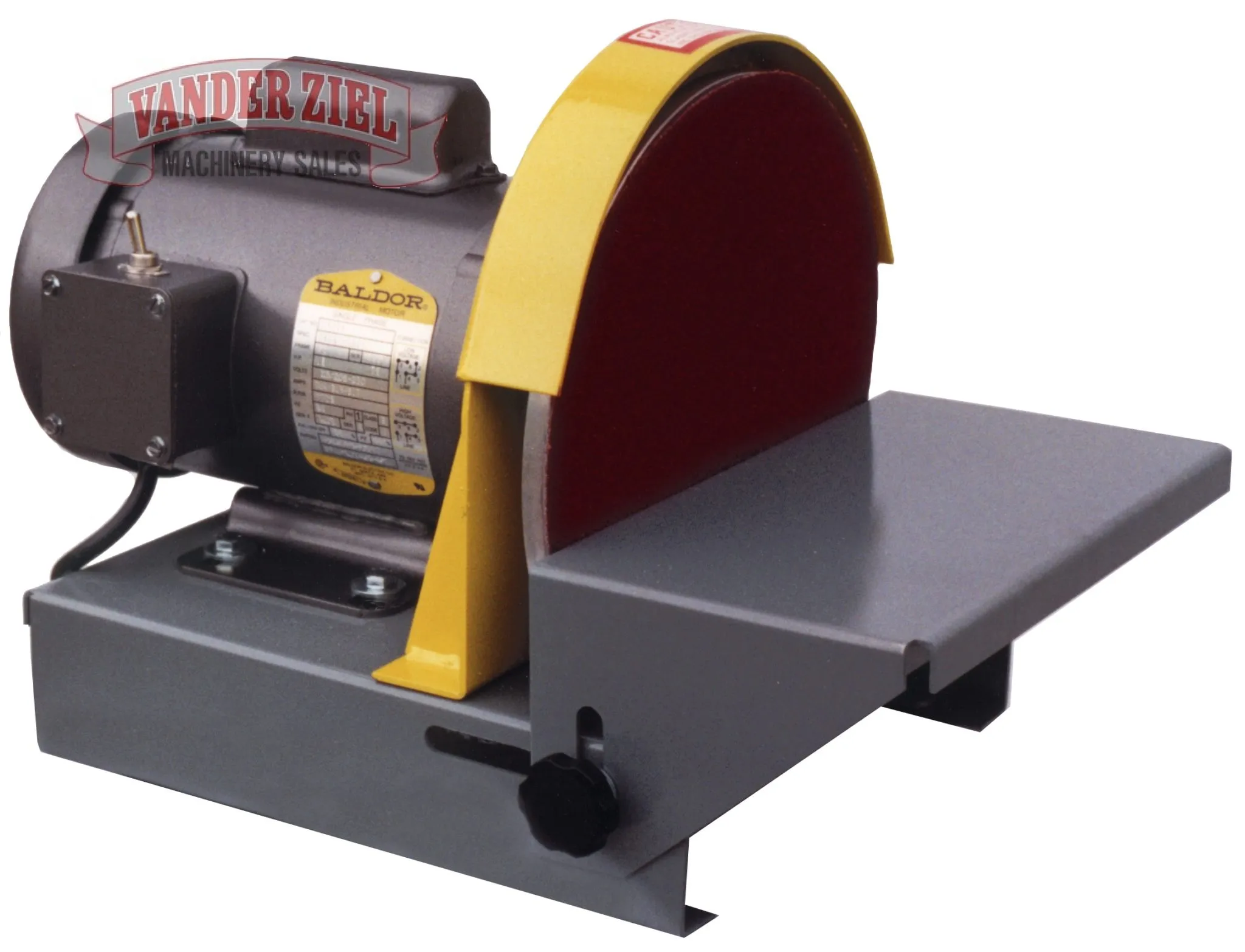 Kalamazoo Industries 10" Disc Sander, Model DS10 - NEW - Prefetch Image 400