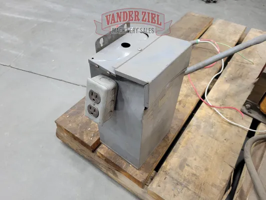 Jefferson Electric High Voltage 240/480, Low Volts 120/240
