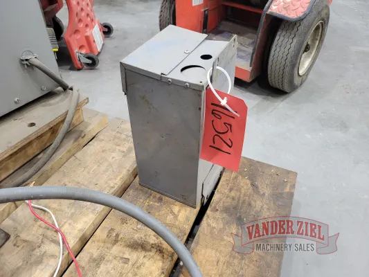 Jefferson Electric High Voltage 240/480, Low Volts 120/240 - Gallery Thumbnail 2