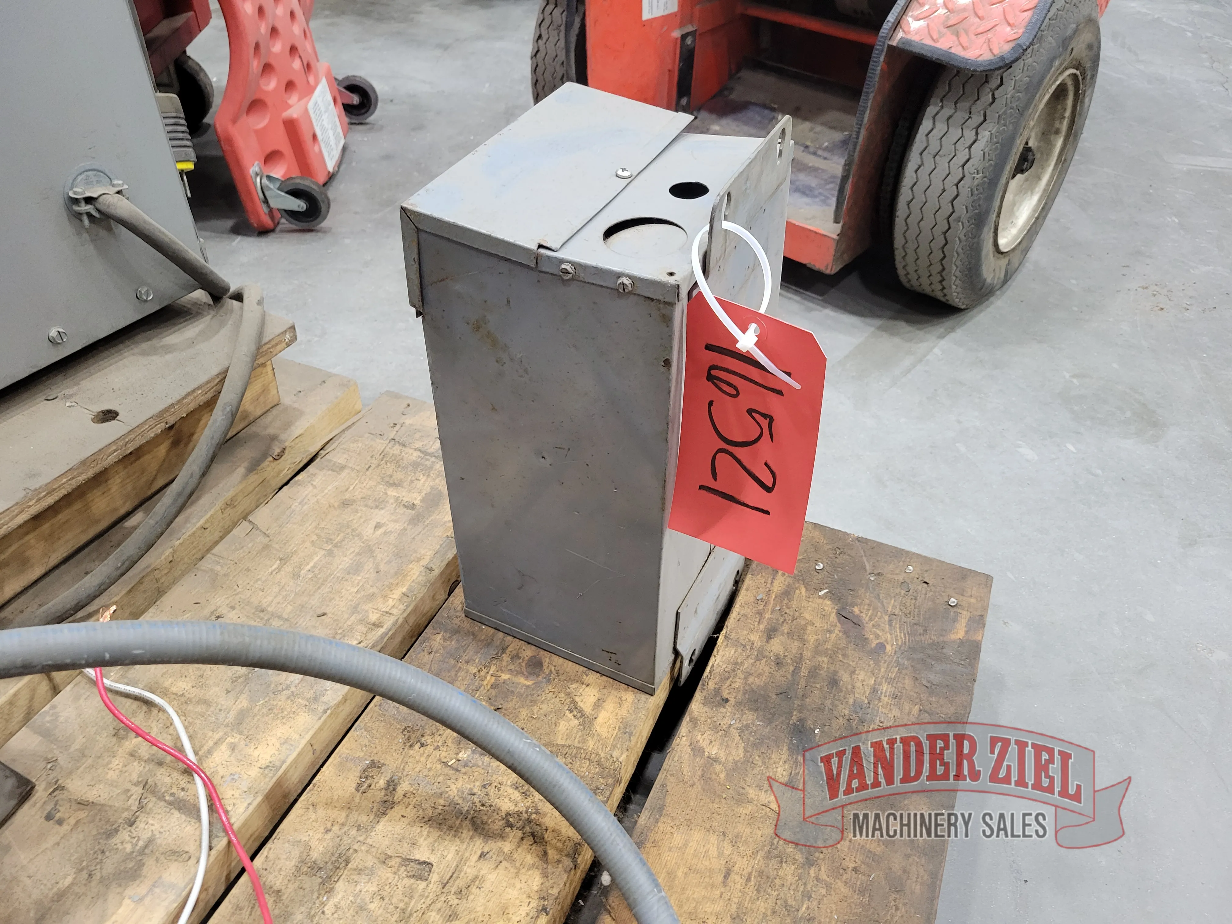 Jefferson Electric High Voltage 240/480, Low Volts 120/240 - Prefetch Image 40007