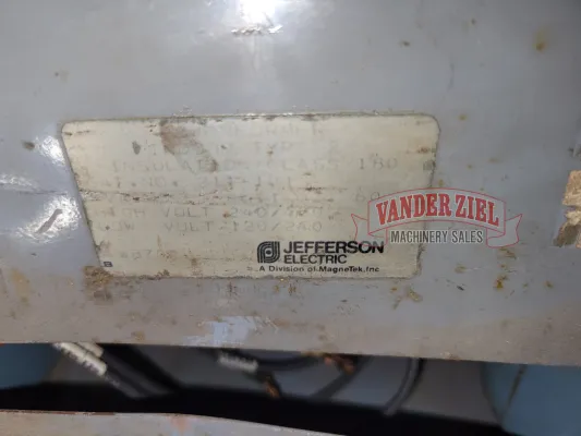 Jefferson Electric High Voltage 240/480, Low Volts 120/240 - Gallery Thumbnail 3