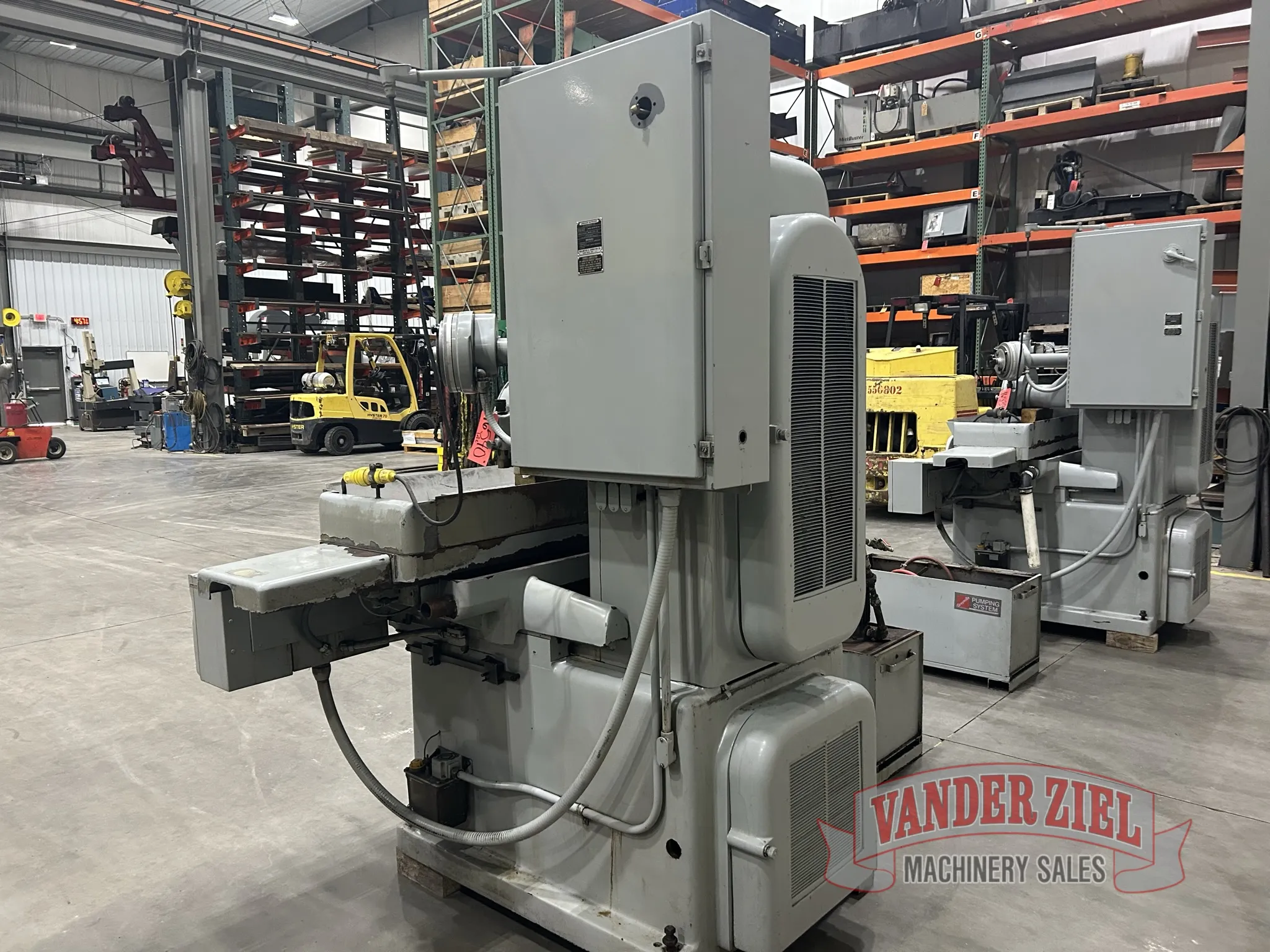 Gallmeyer & Livingston 12" x 24" Hydraulic Surface Grinder, Model 373 - Prefetch Image 40080
