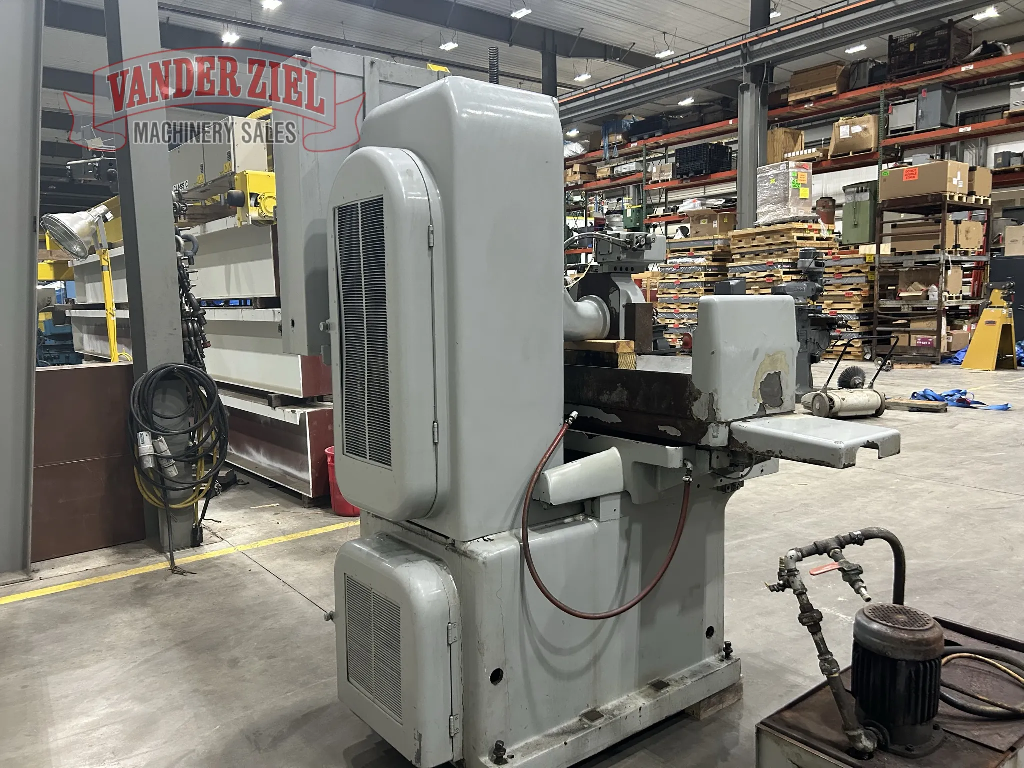 Gallmeyer & Livingston 12" x 24" Hydraulic Surface Grinder, Model 373 - Prefetch Image 40081