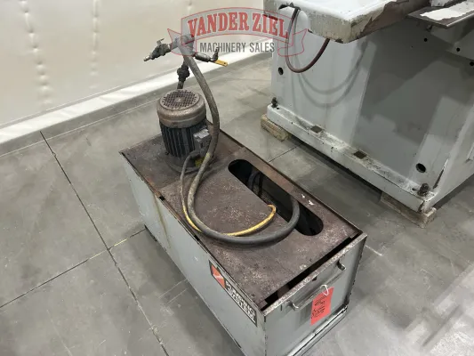 Gallmeyer & Livingston 12" x 24" Hydraulic Surface Grinder, Model 373 - Gallery Thumbnail 8