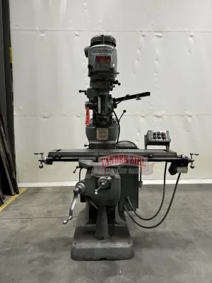 Bridgeport Series I Vertical Knee Mill, 9” x 48” Table, 2 HP