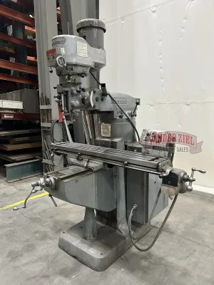 Bridgeport Series I Vertical Knee Mill, 9” x 48” Table, 2 HP - Gallery Thumbnail 3