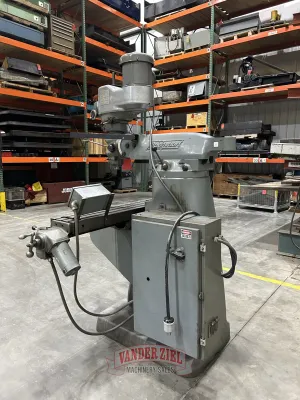 Bridgeport Series I Vertical Knee Mill, 9” x 48” Table, 2 HP - Gallery Thumbnail 5
