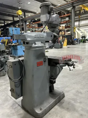 Bridgeport Series I Vertical Knee Mill, 9” x 48” Table, 2 HP - Gallery Thumbnail 6