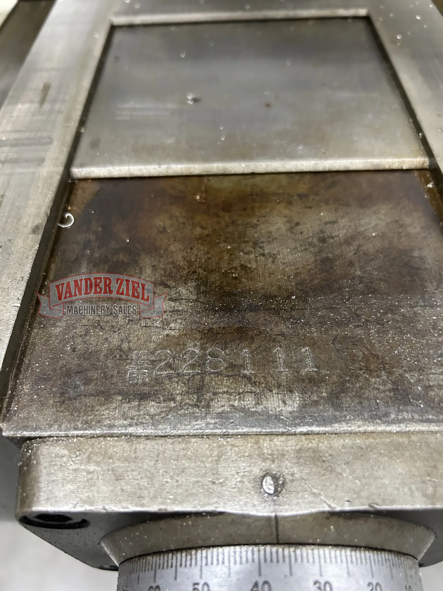 Bridgeport Series I Vertical Knee Mill, 9” x 48” Table, 2 HP - Prefetch Image 40093
