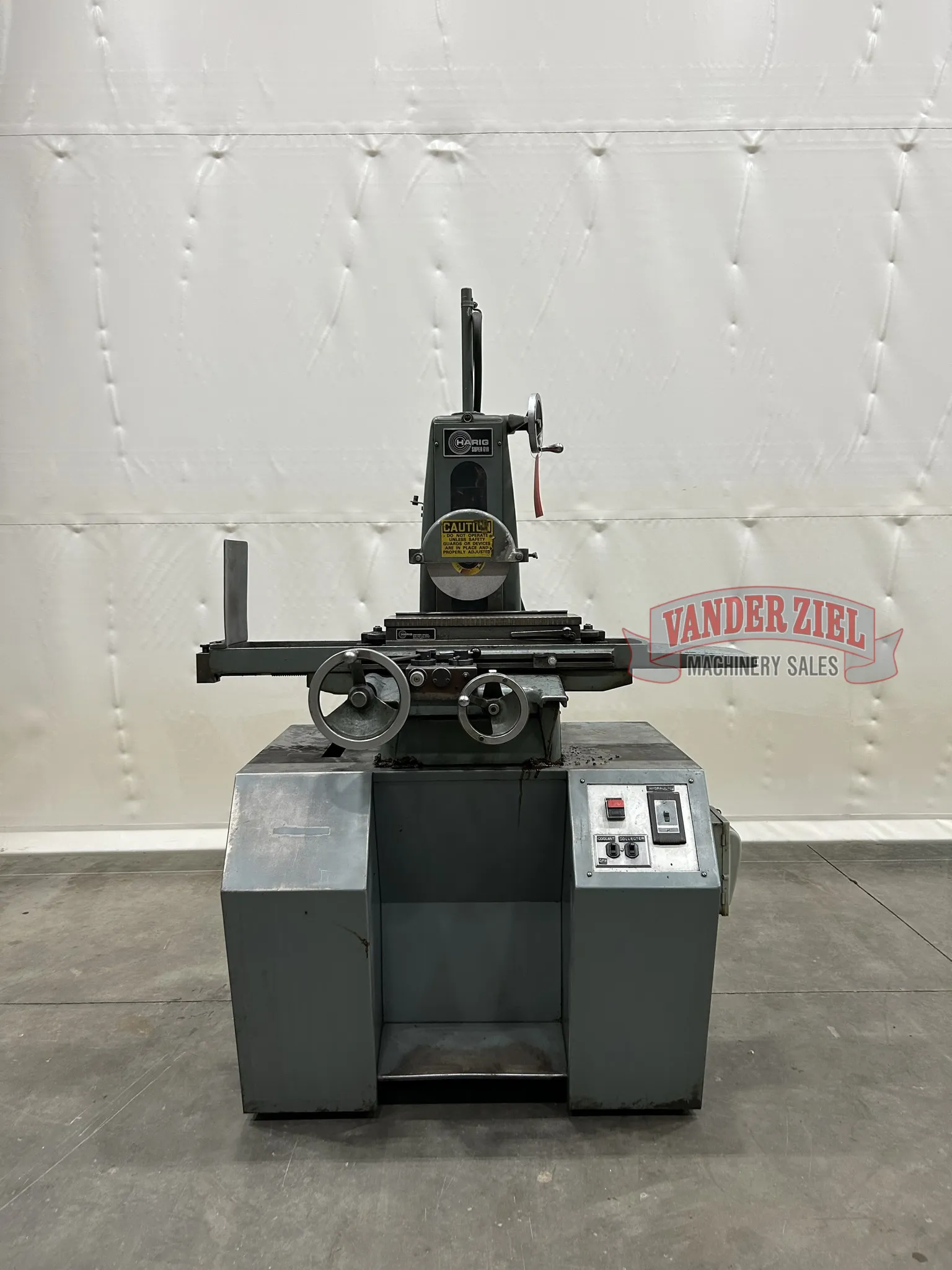 Harig 6” x 18” Hand Surface Grinder, Model Super 618 - Main Image 1