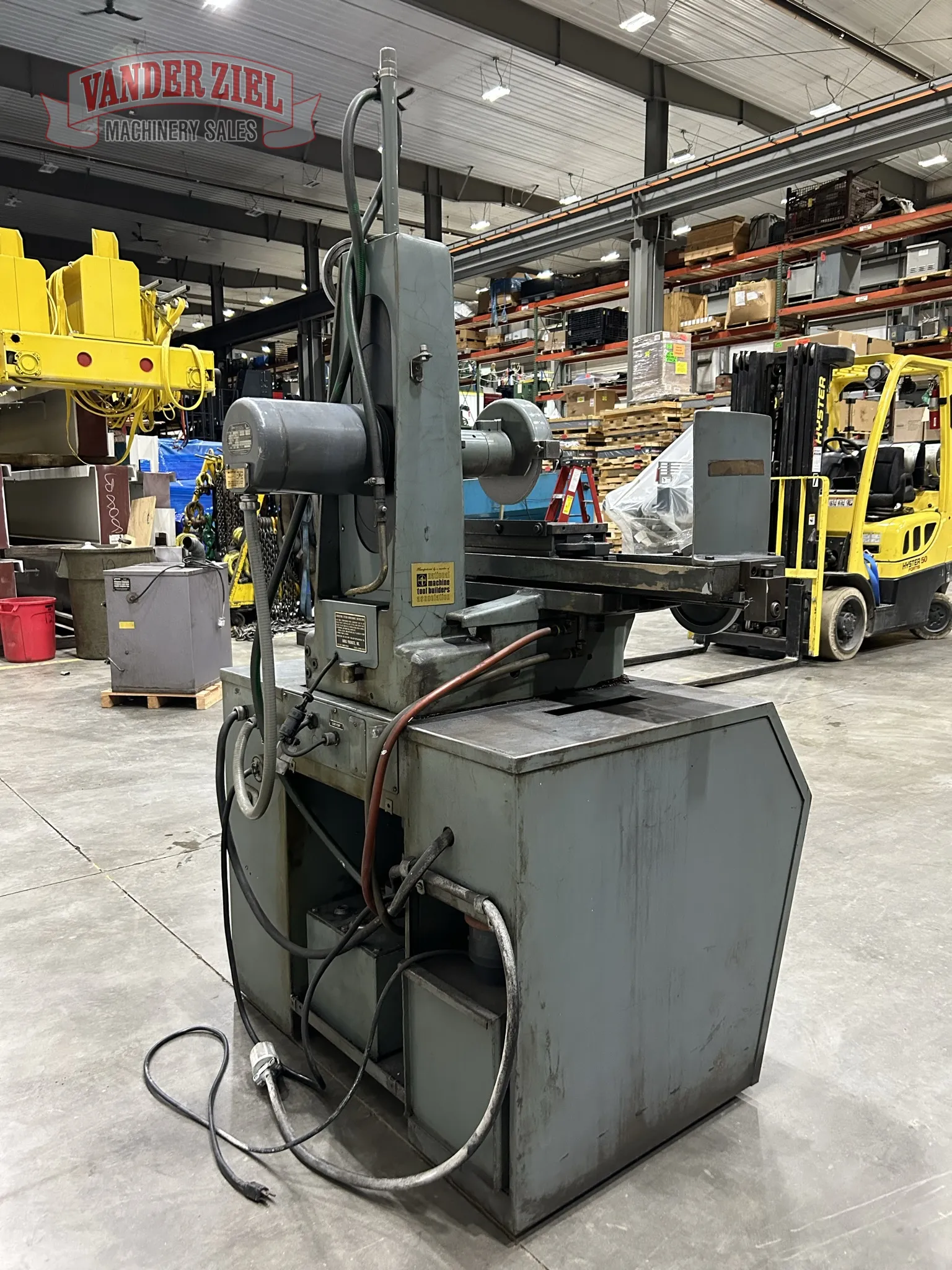 Harig 6” x 18” Hand Surface Grinder, Model Super 618 - Prefetch Image 40116