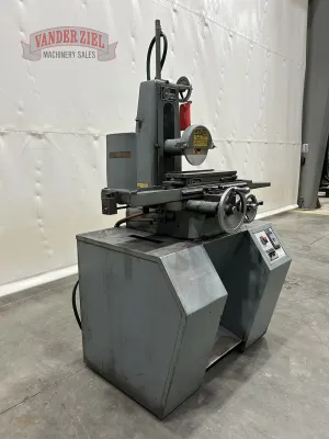 Harig 6” x 18” Hand Surface Grinder, Model Super 618 - Gallery Thumbnail 7