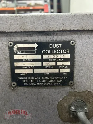 Torit Model 54 Dust Collector - Gallery Thumbnail 3