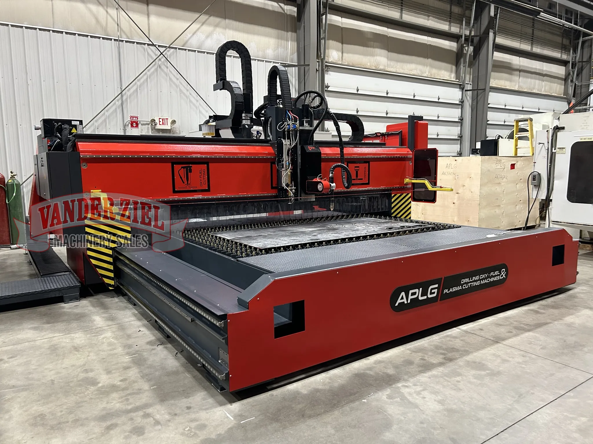 Akyapak 10' x 20' Gantry Plate Processor, Model APL-G 30/60 - Main Image 1