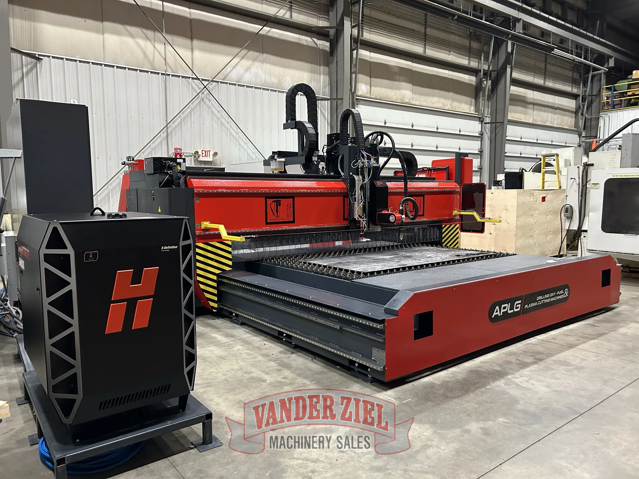 Akyapak 10' x 20' Gantry Plate Processor, Model APL-G 30/60 - Prefetch Image 40175