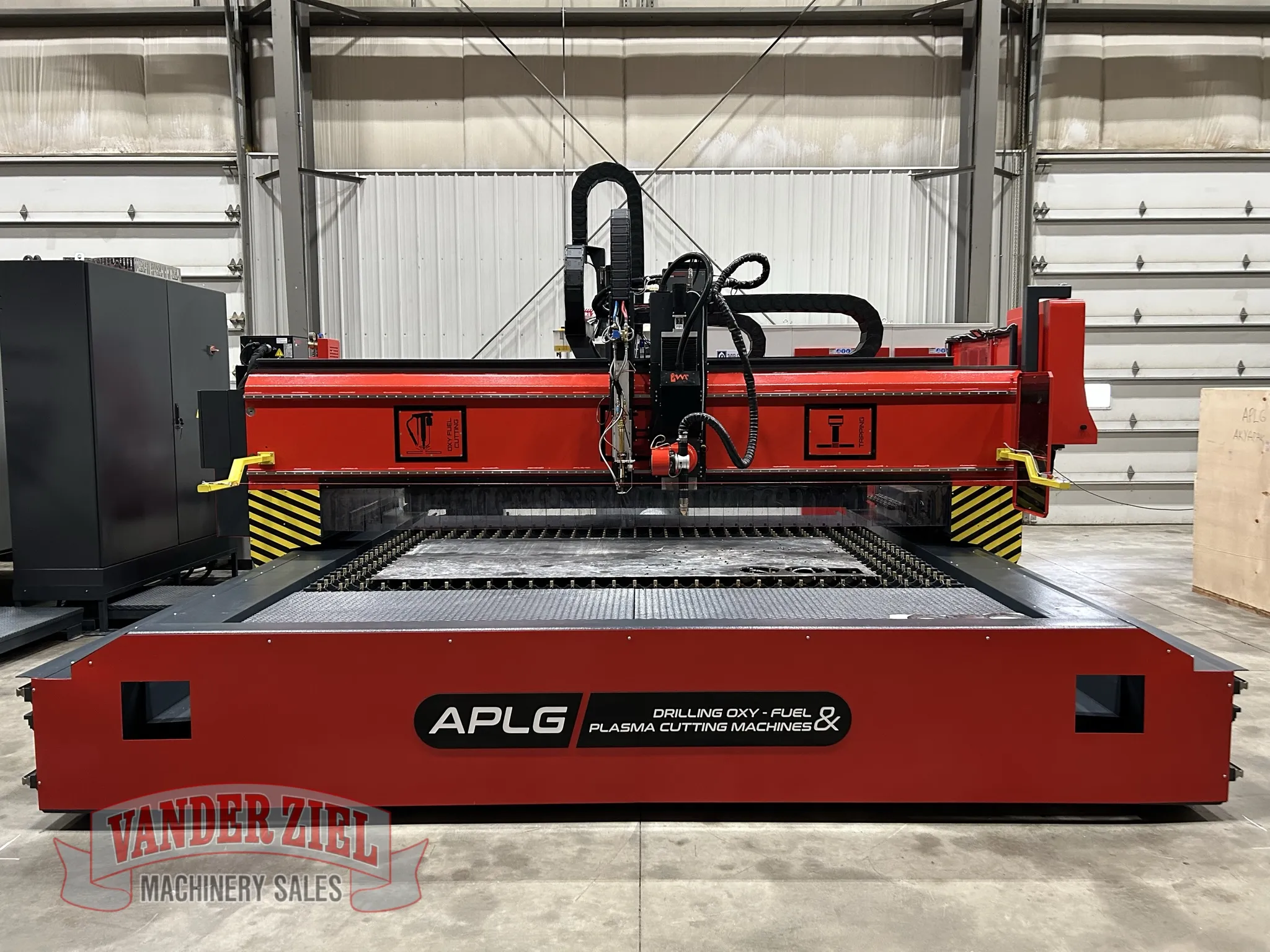 Akyapak 10' x 20' Gantry Plate Processor, Model APL-G 30/60 - Prefetch Image 40176