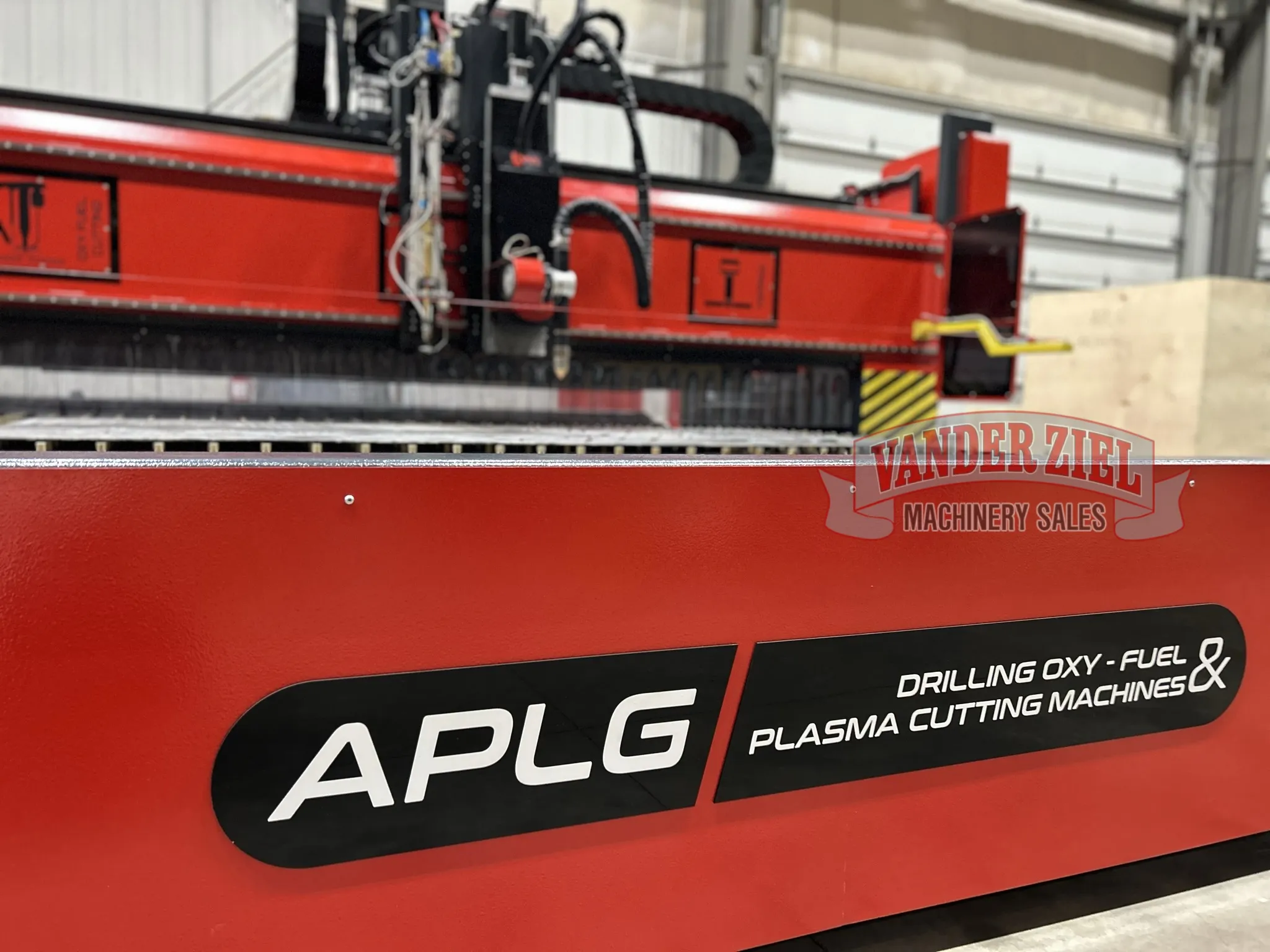 Akyapak 10' x 20' Gantry Plate Processor, Model APL-G 30/60 - Prefetch Image 40177