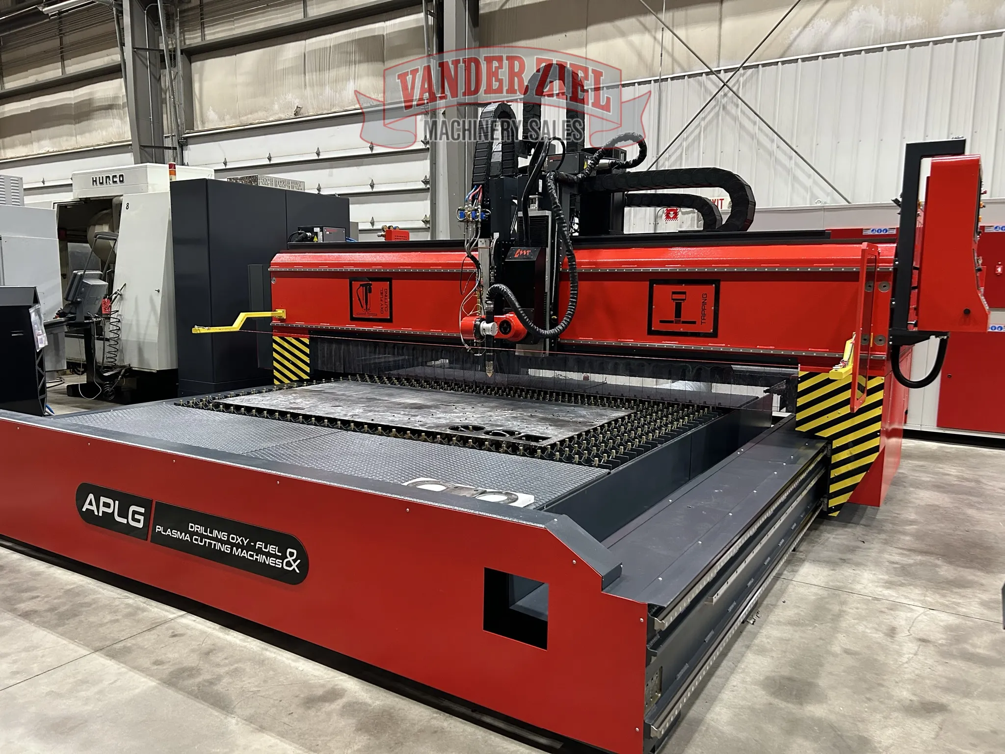 Akyapak 10' x 20' Gantry Plate Processor, Model APL-G 30/60 - Prefetch Image 40178