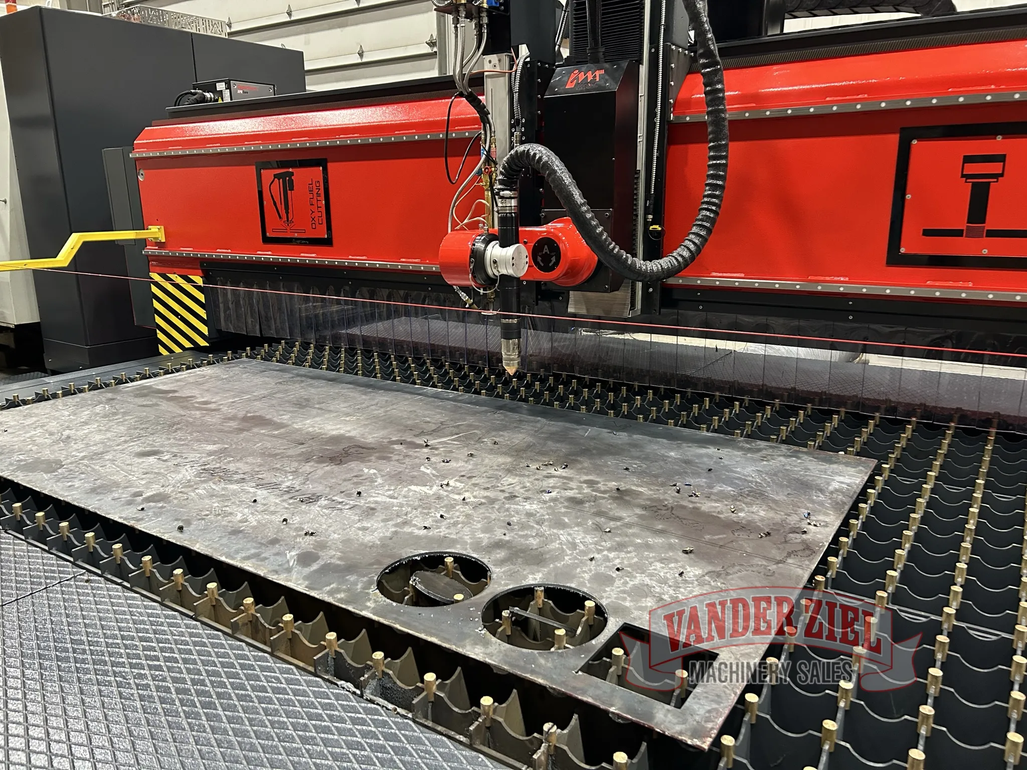 Akyapak 10' x 20' Gantry Plate Processor, Model APL-G 30/60 - Prefetch Image 40179