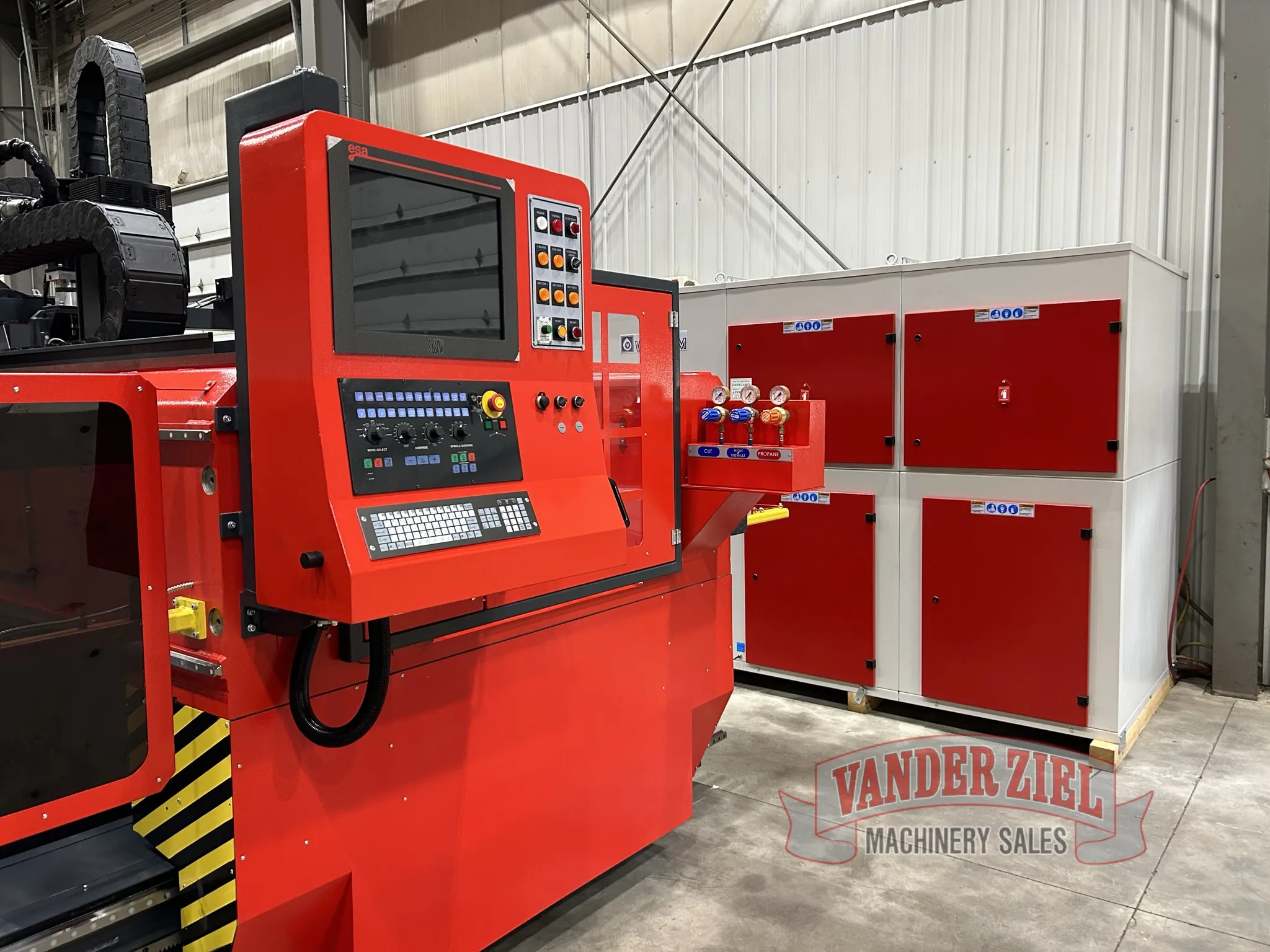 Akyapak 10' x 20' Gantry Plate Processor, Model APL-G 30/60 - Prefetch Image 40182