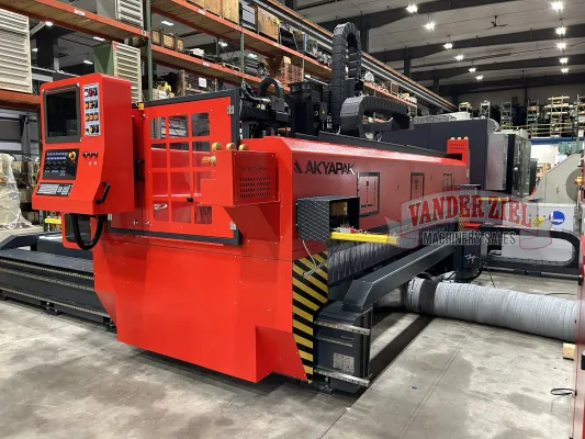Akyapak 10' x 20' Gantry Plate Processor, Model APL-G 30/60 - Gallery Thumbnail 10