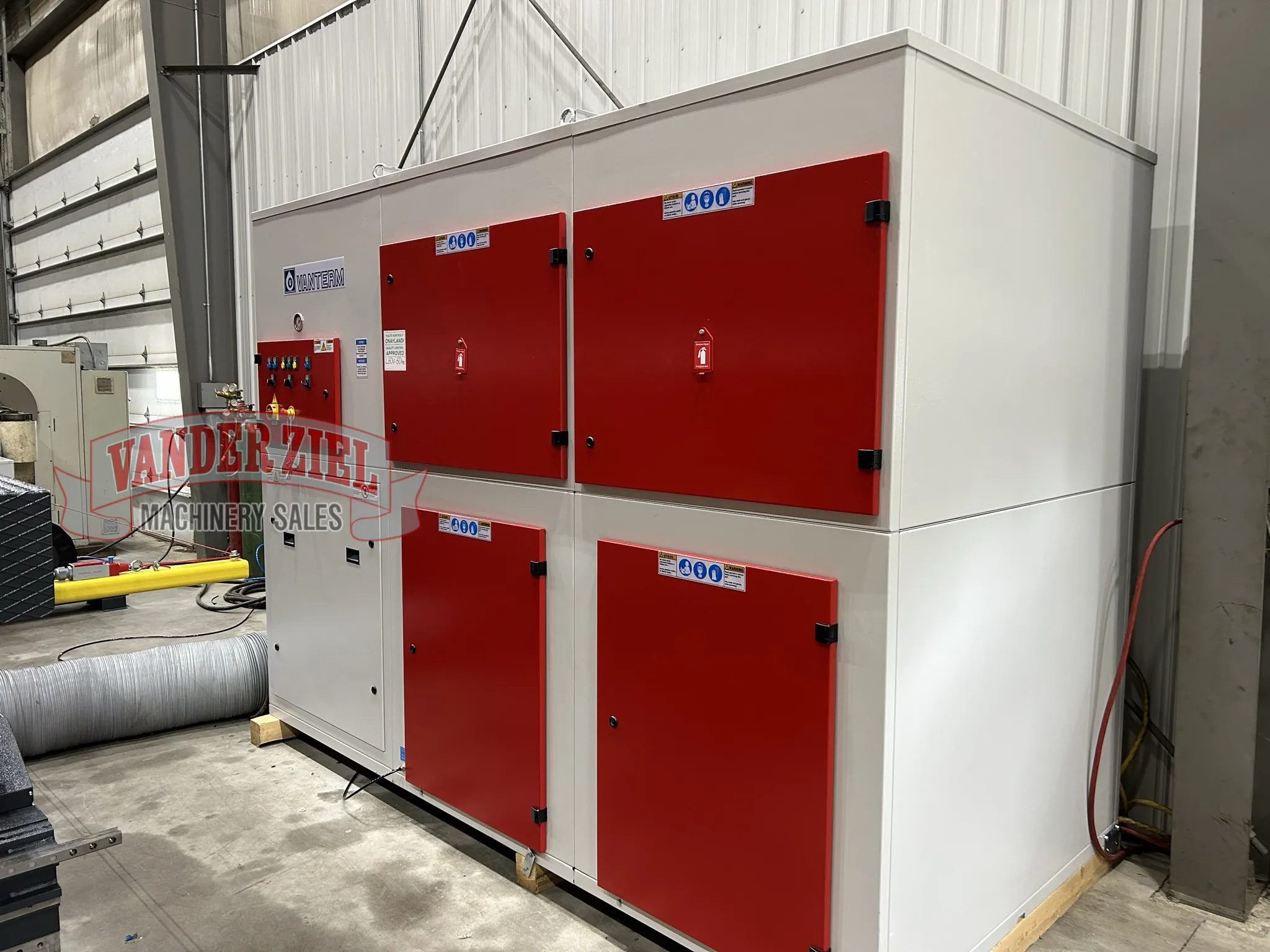 Akyapak 10' x 20' Gantry Plate Processor, Model APL-G 30/60 - Prefetch Image 40184