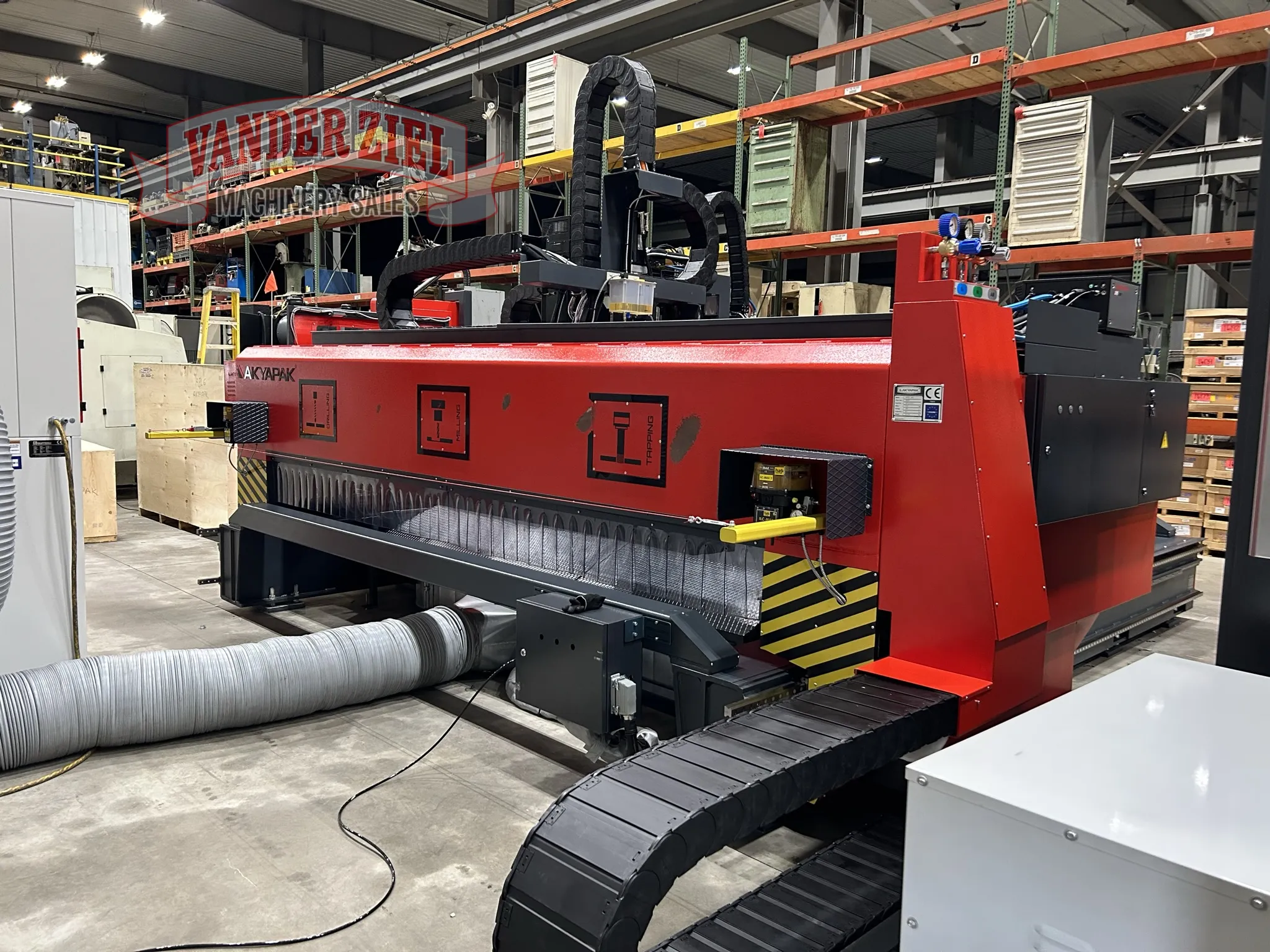 Akyapak 10' x 20' Gantry Plate Processor, Model APL-G 30/60 - Prefetch Image 40186
