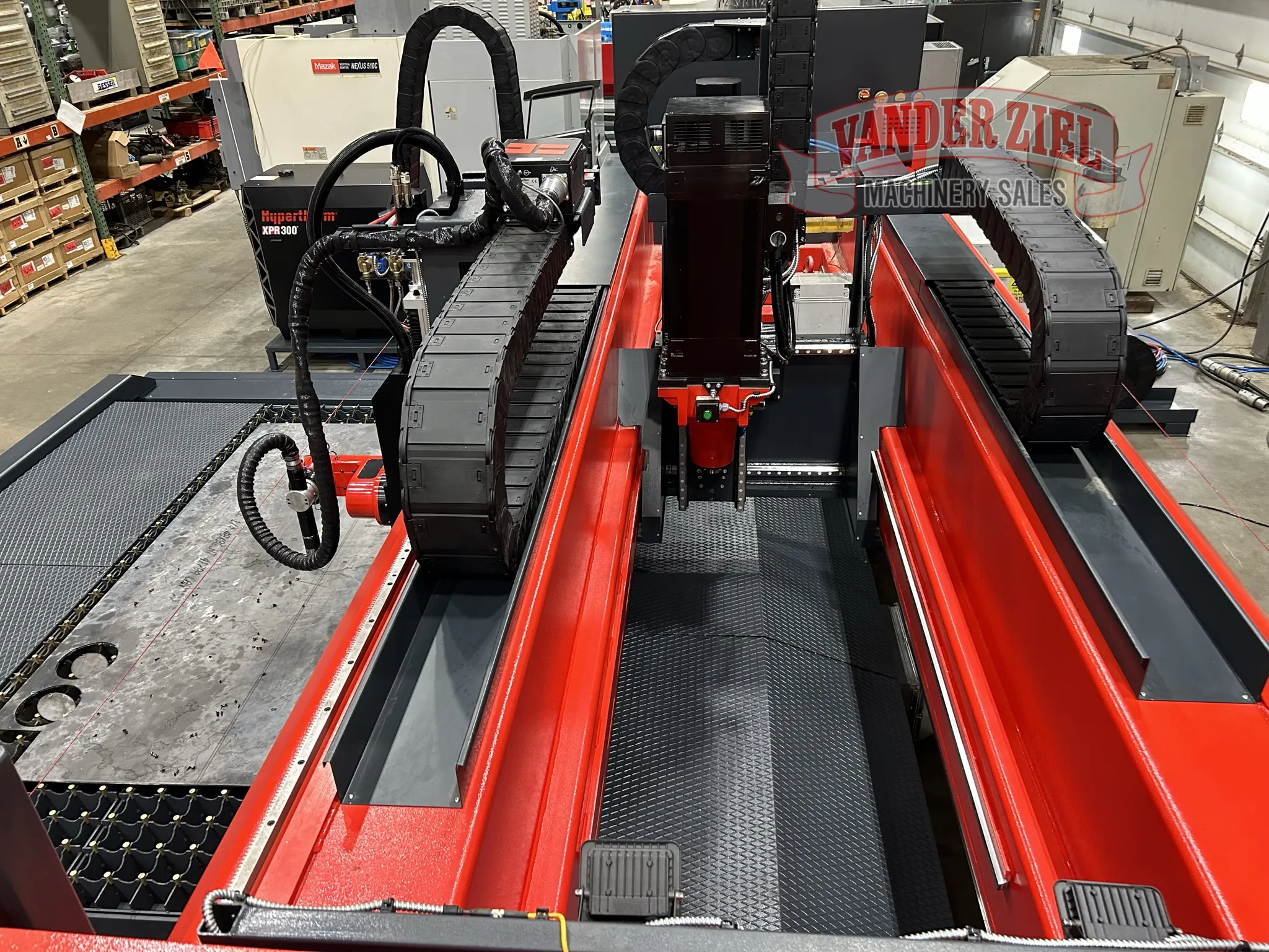 Akyapak 10' x 20' Gantry Plate Processor, Model APL-G 30/60 - Prefetch Image 40187