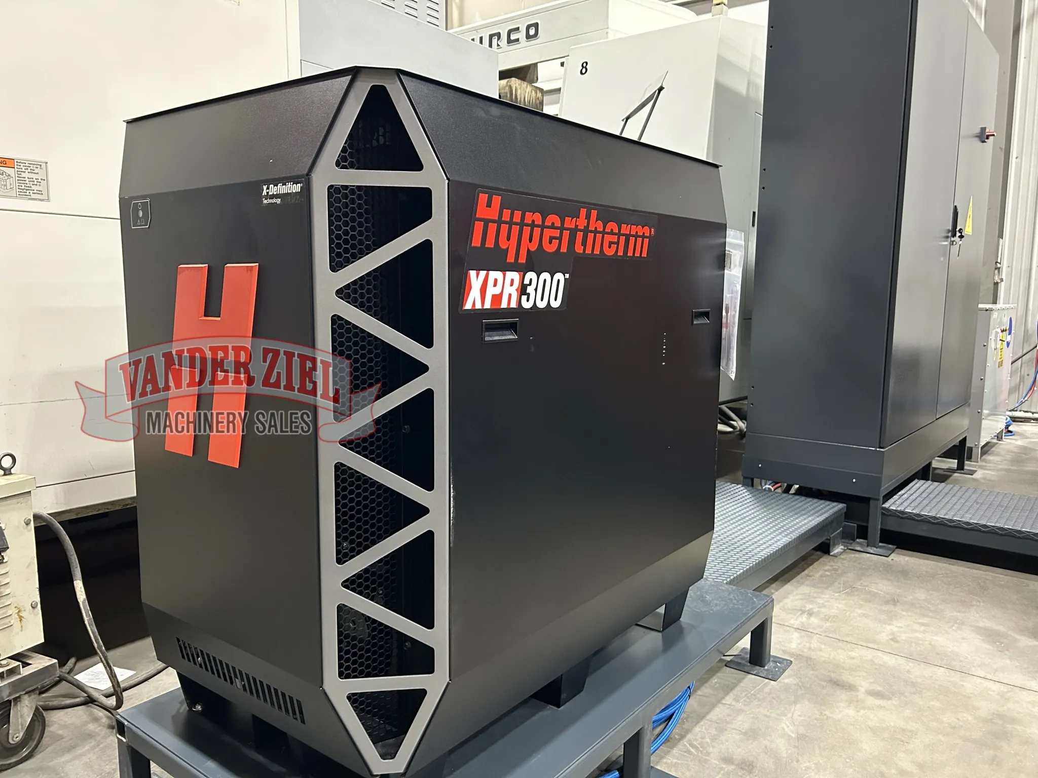 Akyapak 10' x 20' Gantry Plate Processor, Model APL-G 30/60 - Prefetch Image 40188