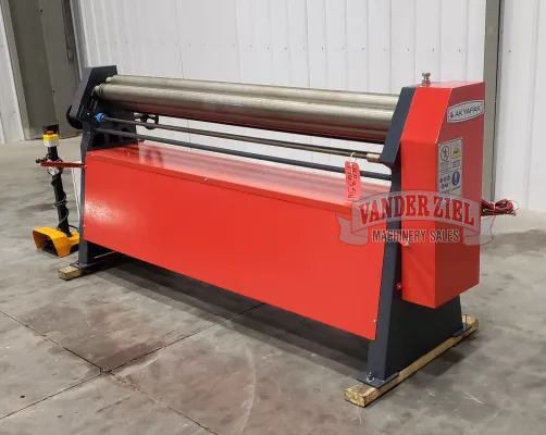 Akyapak 6' x 16 Gauge 3 Roll Initial Pinch Plate Roll - Gallery Thumbnail 2