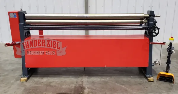 Akyapak 6' x 16 Gauge 3 Roll Initial Pinch Plate Roll - Gallery Thumbnail 6