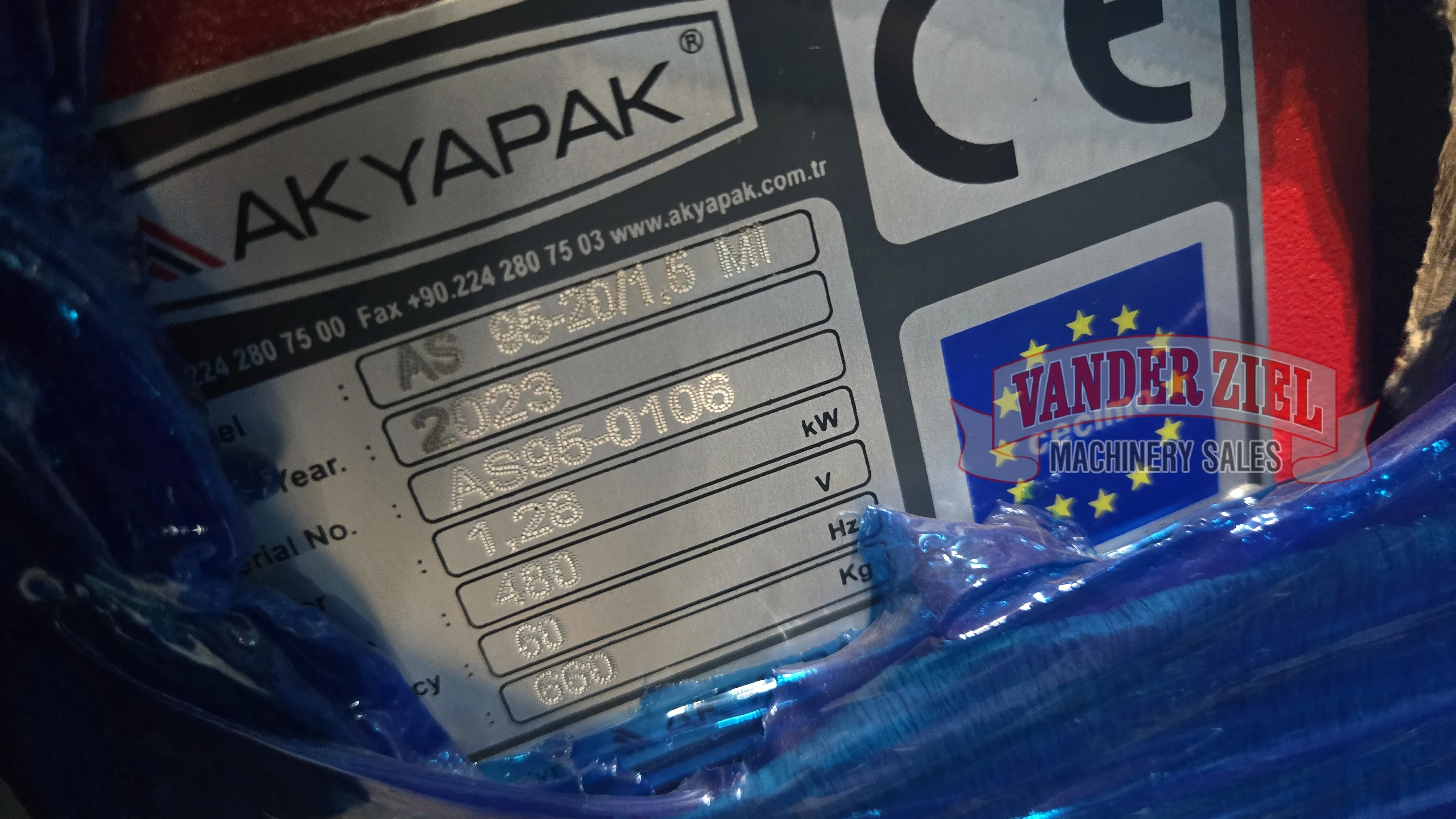 Akyapak 6' x 16 Gauge 3 Roll Initial Pinch Plate Roll - Prefetch Image 40212