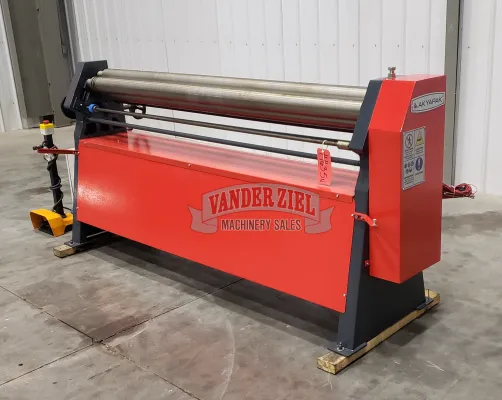 Akyapak 6' x 16 Gauge 3 Roll Initial Pinch Plate Roll - Gallery Thumbnail 2