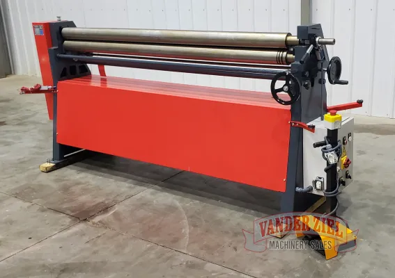Akyapak 6' x 16 Gauge 3 Roll Initial Pinch Plate Roll - Gallery Thumbnail 7