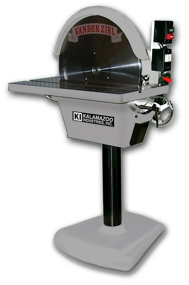 Kalamazoo Industries 20" Disc Sander, Model DS20 - NEW - Main Image 1