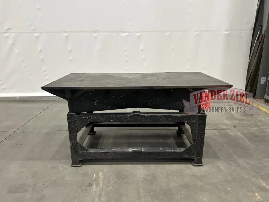 Welding Table, 68" length x 36" depth x 3/4" thick top