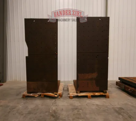 52" x 42" x 96" Angle Plates